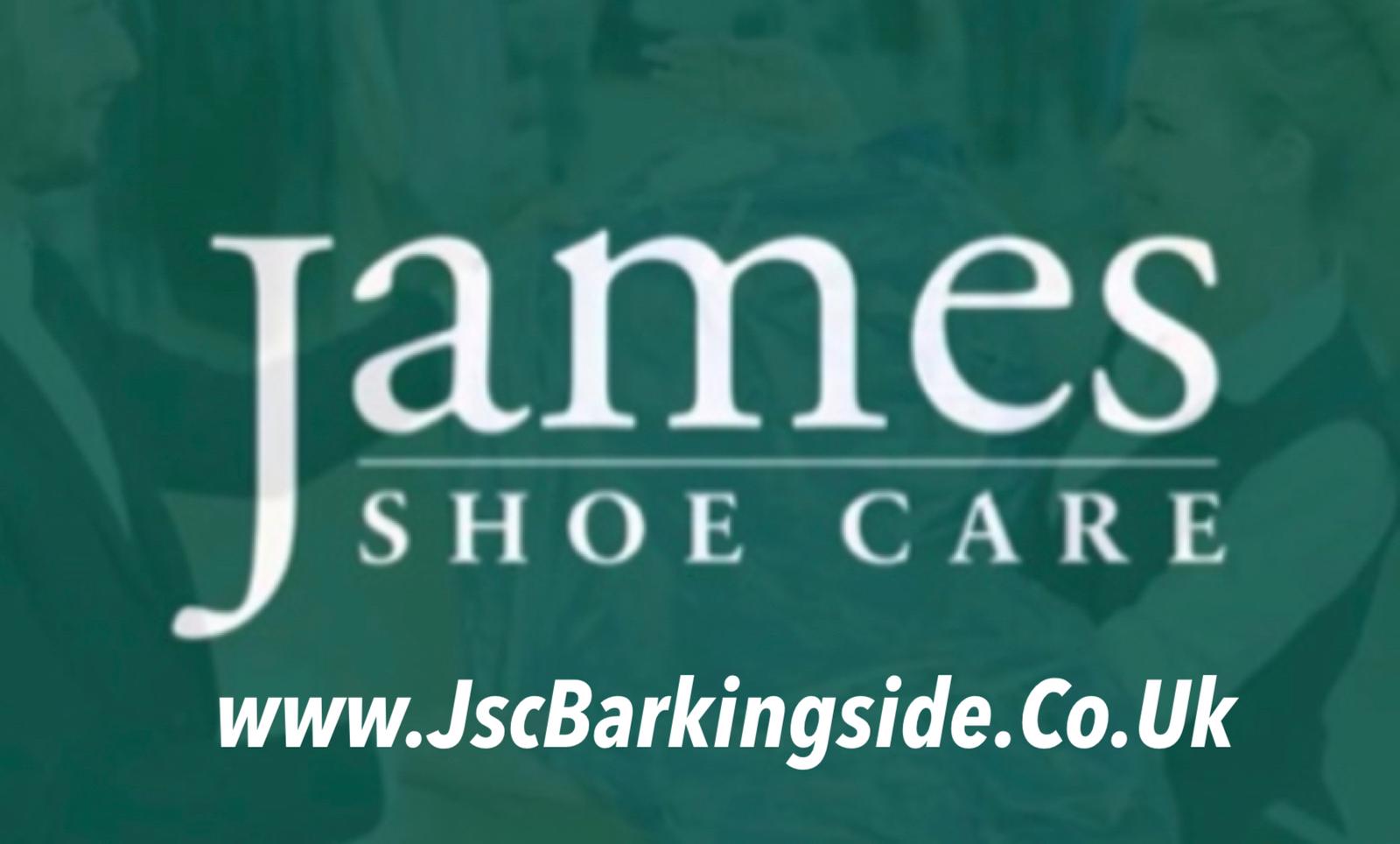 James shoe care
